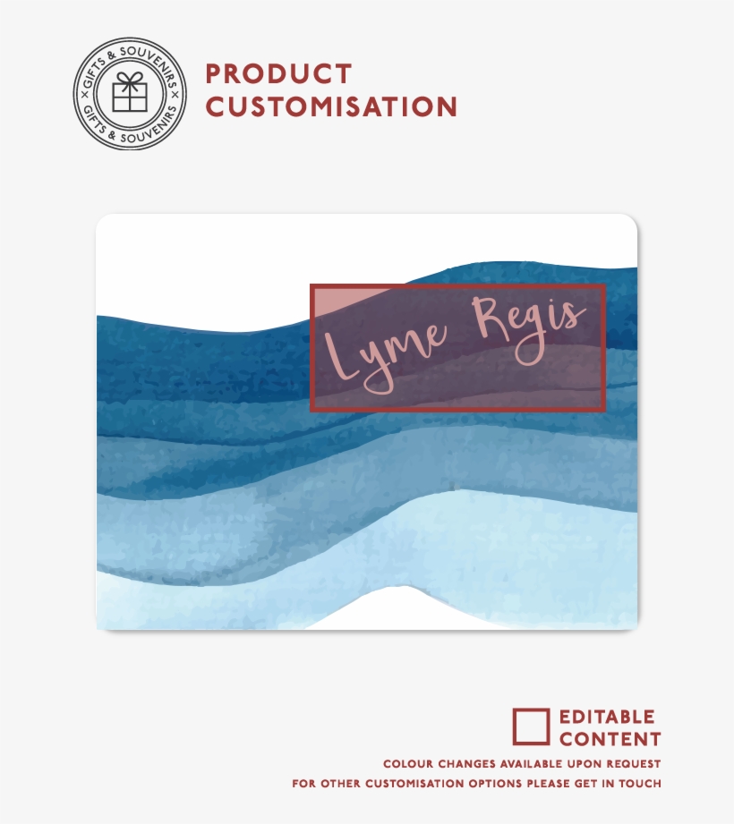 Load Image Into Gallery Viewer, Blue Waves Metal Sign - Parallel, transparent png download