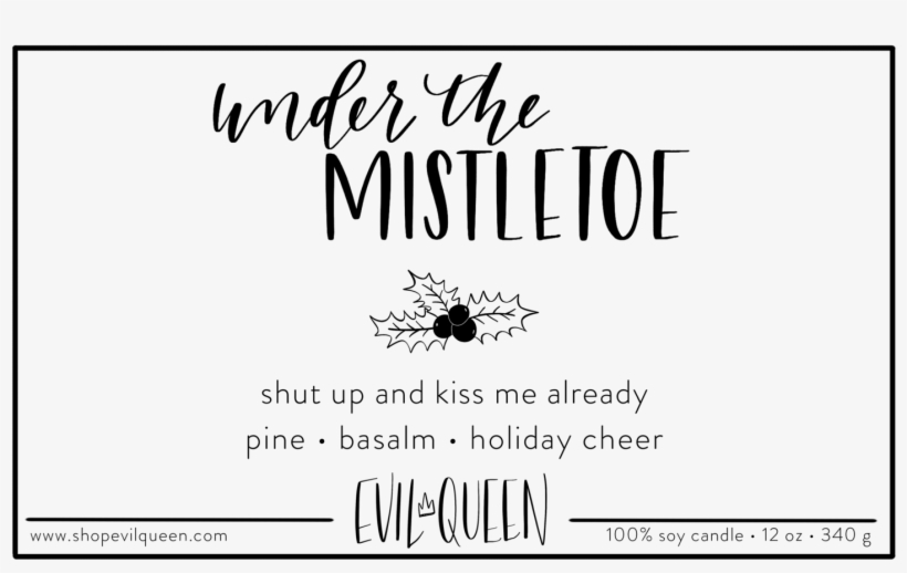 Evil Queen Candles - Calligraphy, transparent png download