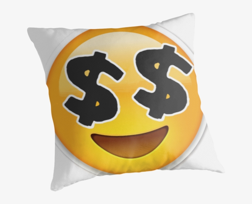 emoji throw pillows
