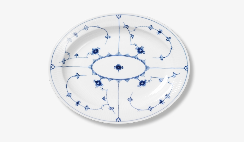 Blue Fluted Plain - Royal Copenhagen, transparent png download
