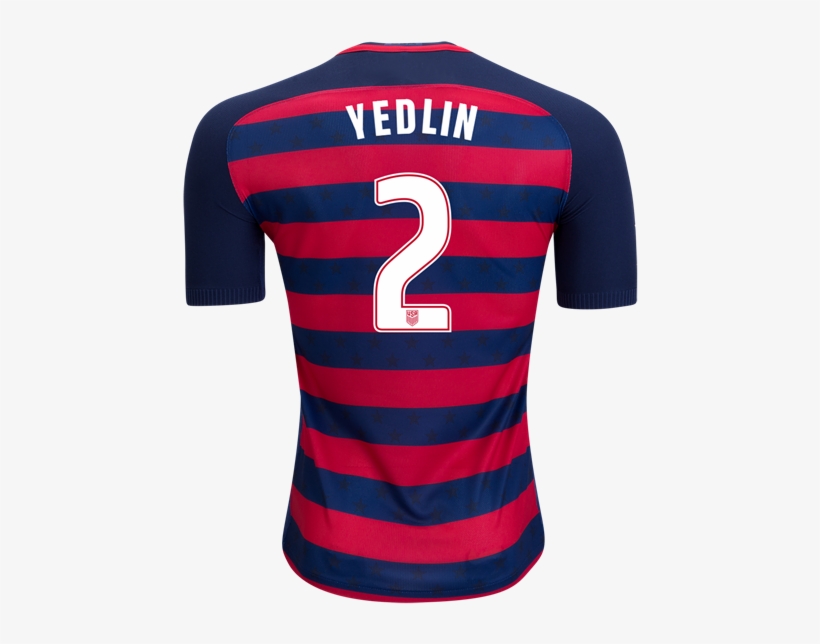 2017 Deandre Yedlin Men's Soccer Jersey Usa Gold Cup - Concacaf Gold Cup, transparent png download