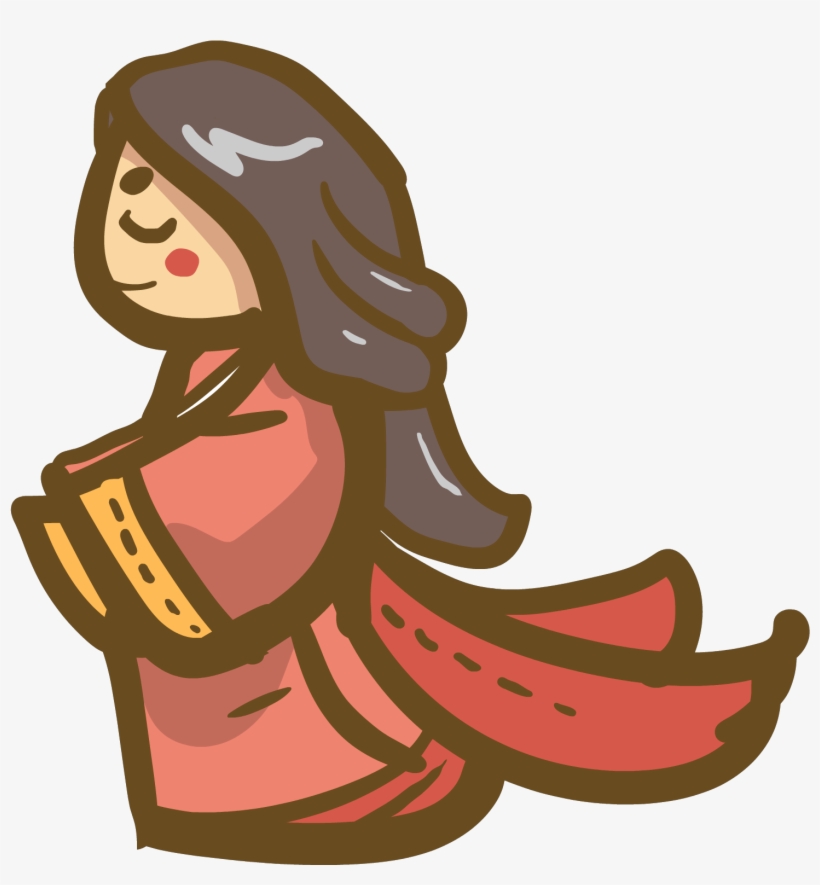 Learning Japanese Kanji With Mnemonic Pictures Long - Illustration, transparent png download