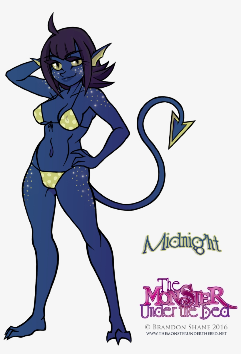 Adult Midnight - Monster Under The Bed Midnight, transparent png download