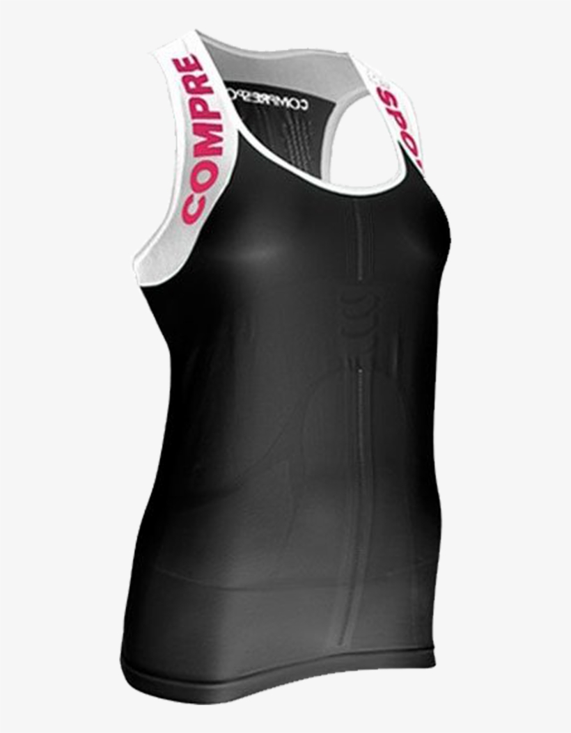 Compressport Woman Trail Running V2 Ultra Tank Top - Active Tank, transparent png download