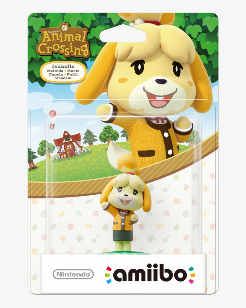 Power Up Your Gameplay With The Isabelle Amiibo - Amiibo Animal Crossing Isabelle, transparent png download