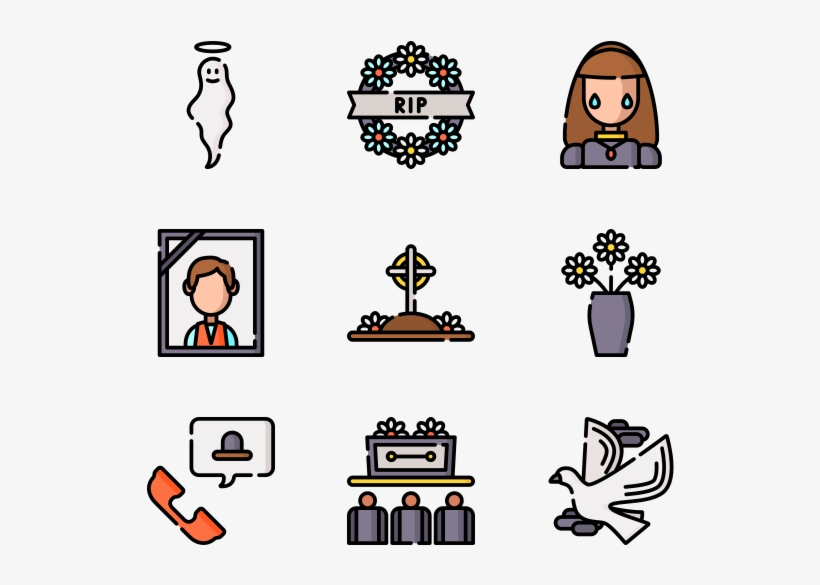 Funeral - Viking Icon Png, transparent png download