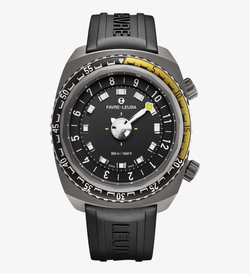 Favre-leuba Raider Harpoon Watch - Favre-leuba, transparent png download