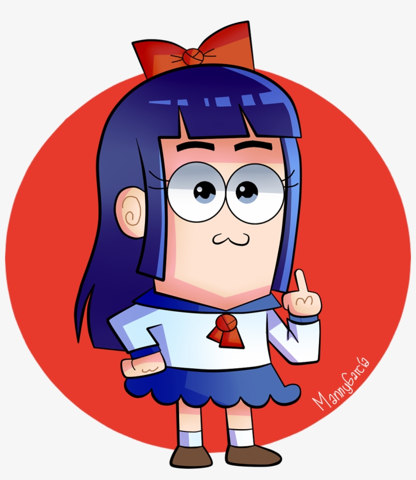 From Pop Team Epic - Cartoon, transparent png download