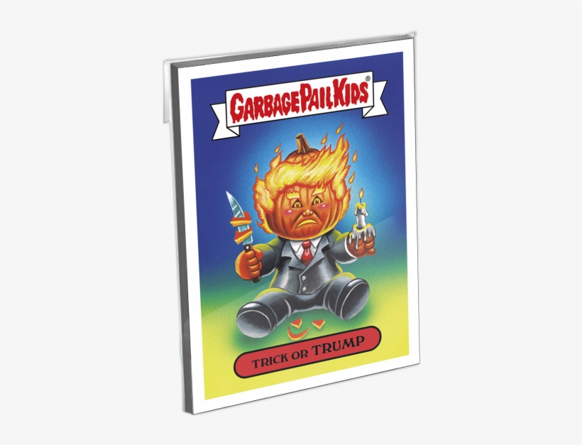Topps Launches Gpk Apple Pie Halloween Online Set - Garbage Pail Kids Halloween, transparent png download