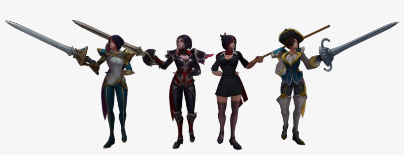 Fiora Lunges Onto Live - Fiora Z Królewskiej Straży, transparent png download