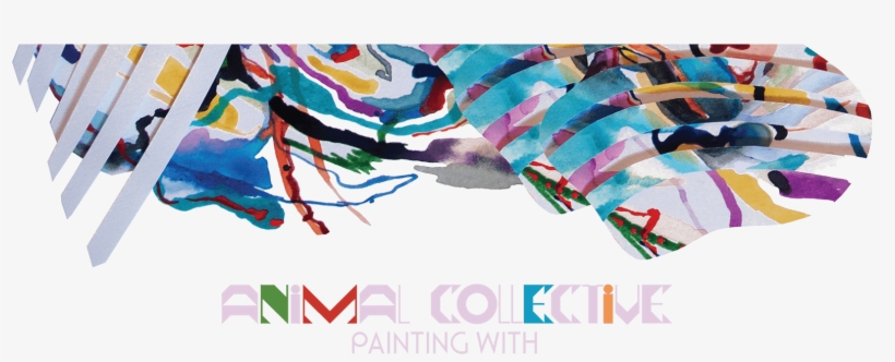 Animal Collectives Painting With App - Animal Collective Painting, transparent png download