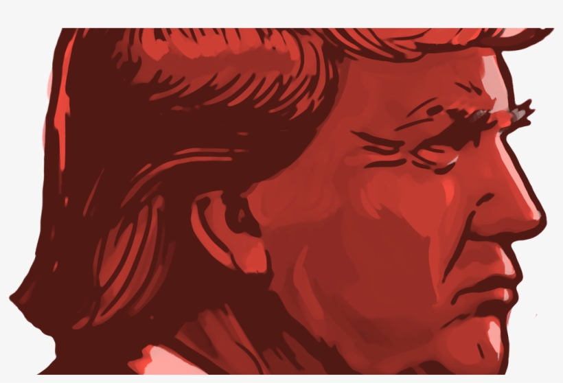 View Samegoogleiqdbsaucenao Red Trump, transparent png download