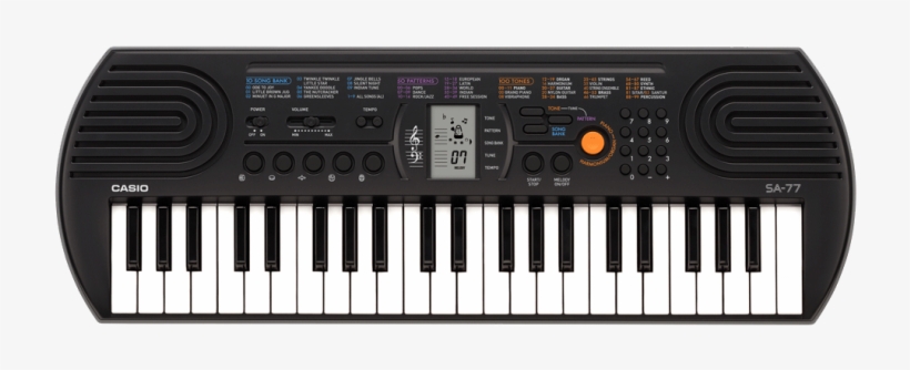 Casio Sa 78, transparent png download