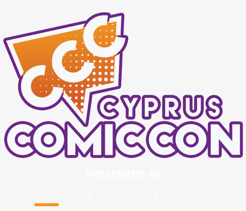 Cyprus' Largest 2-day Celebration Of Pop Culture - Cyprus Comic Con Logo Png, transparent png download