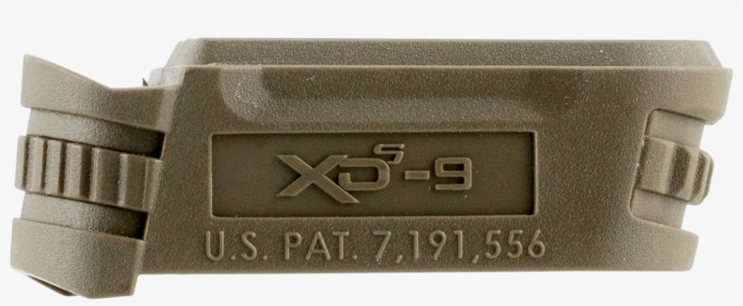 Springfield Armory Xds5901mfde Xd-s 9mm Magazine Sleeve - Porsche, transparent png download