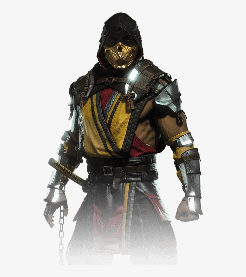 Scorpion - Mortal Kombat 11 Scorpion, transparent png download