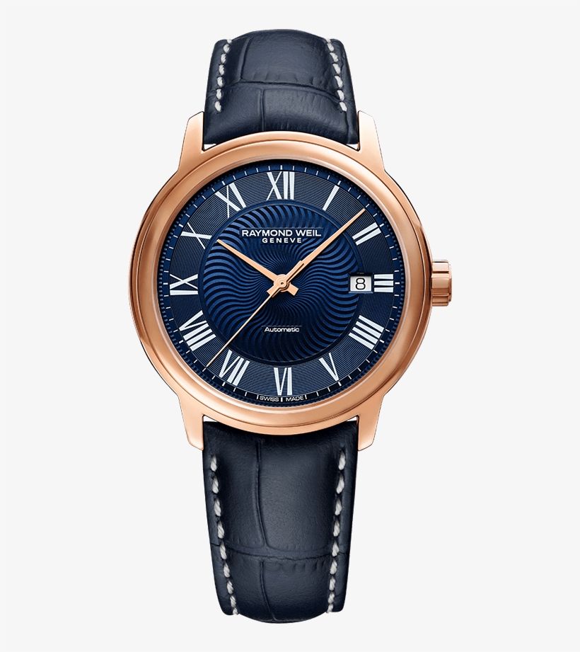 Automatic Transparent Watch - Raymond Weil Maestro, transparent png download