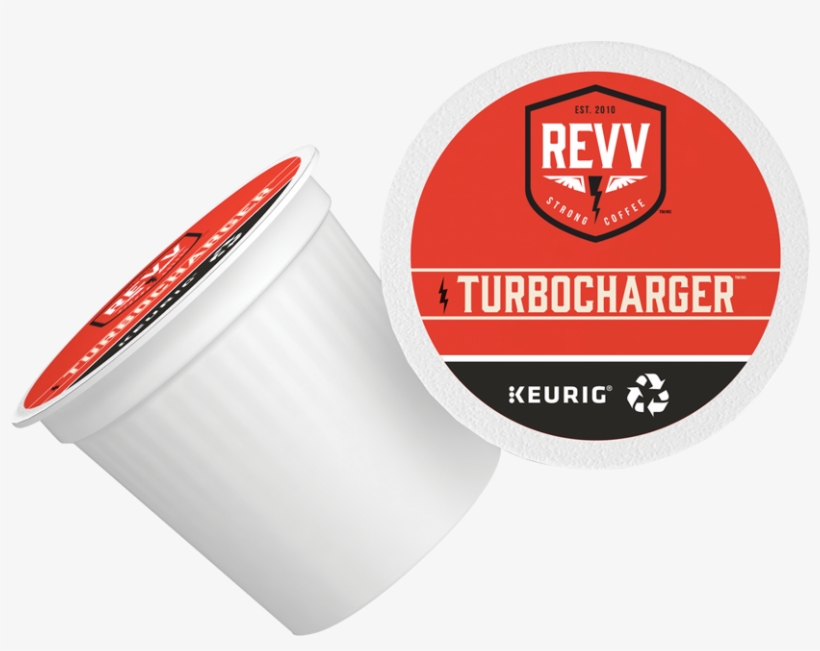 Revv Turbocharger Coffee Keurig K-cup Pod, transparent png download