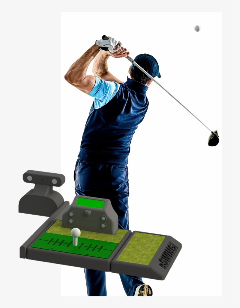 Eswing Is A based Golf Swing Analysis Application Speed Golf PNG