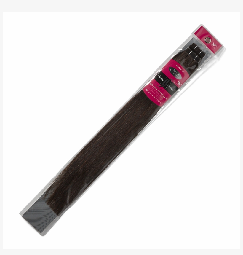 Satin Strands Premium 100% Remy Tape-in Human Hair - ジェット ストリーム ボルドー, transparent png download