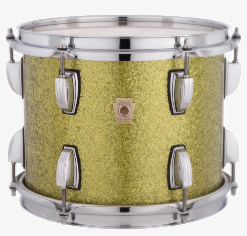 Olive Sparkle - Ludwig Keystone X 3pc Fab Drum Set, transparent png download