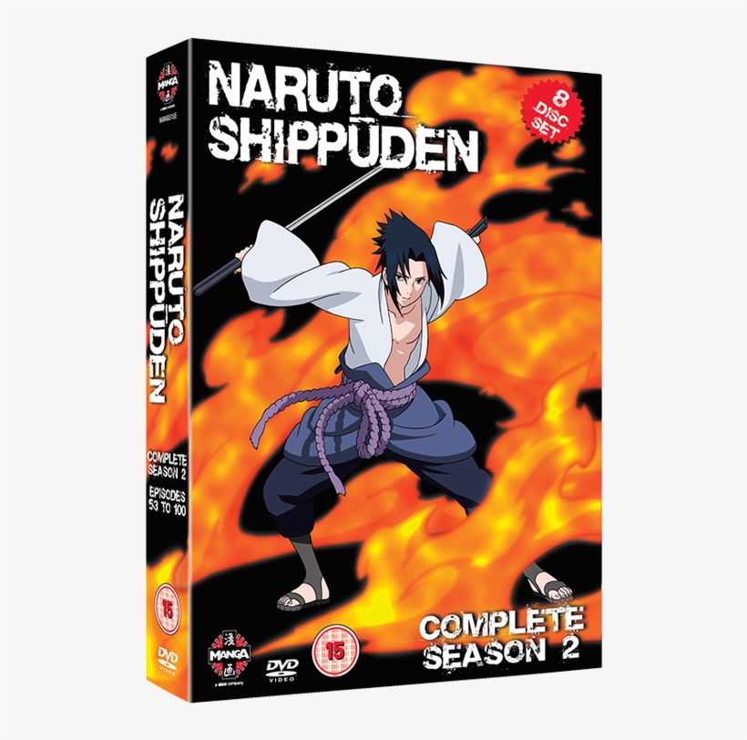 Naruto Shippuden Complete Season Naruto Shippuden Box Set Png Image Transparent Png Free Download On Seekpng