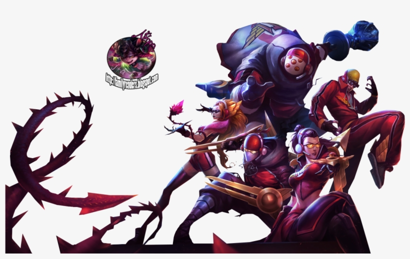 Lol Team Splash Art, transparent png download