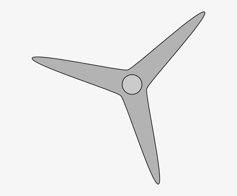 Png Free Library Clip Art At Clker Com Vector Online - Windmill Blade Clip Art, transparent png download