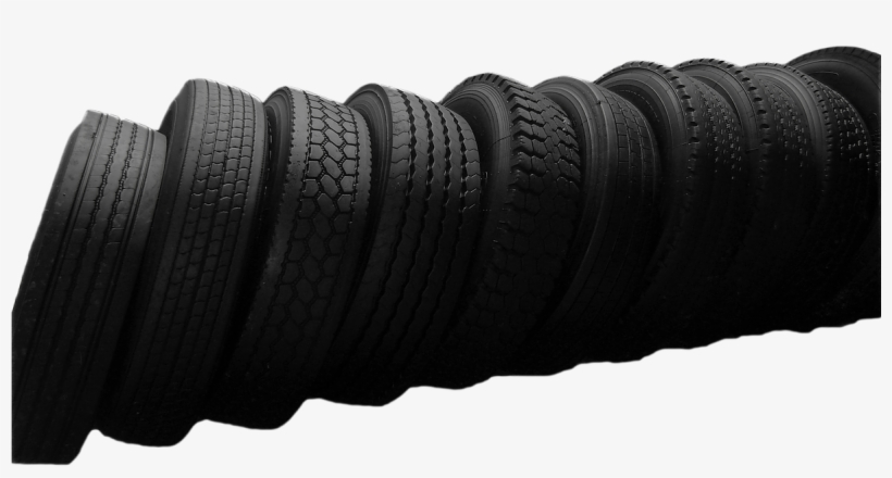 Used Truck Tires - Tread, transparent png download