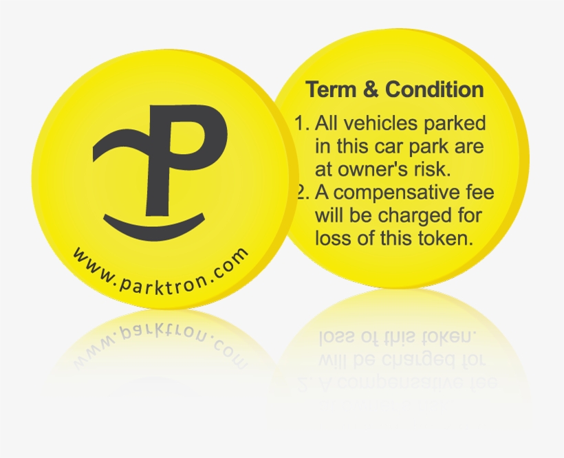 Cps2000 Chipcoin Parking System - Circle, transparent png download