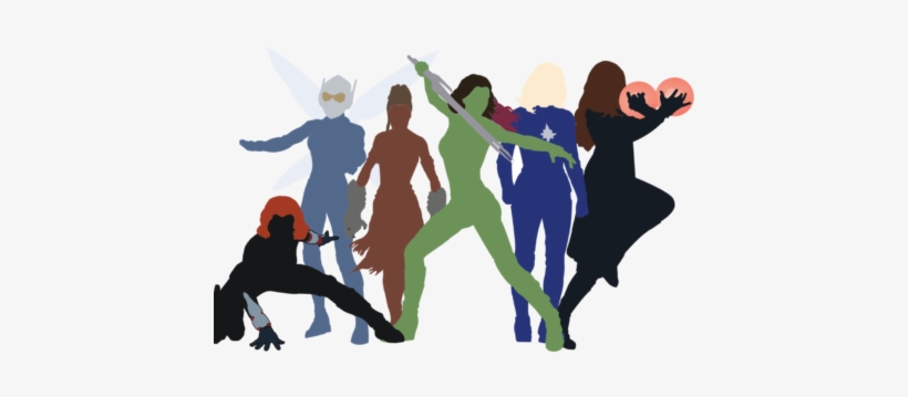 Marvel's Femme Fatale Take The Spotlight - Illustration, transparent png download