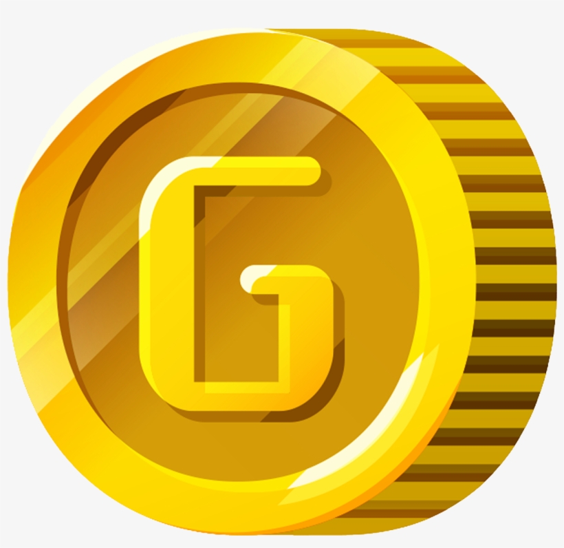 Gold Coin - Coin, transparent png download