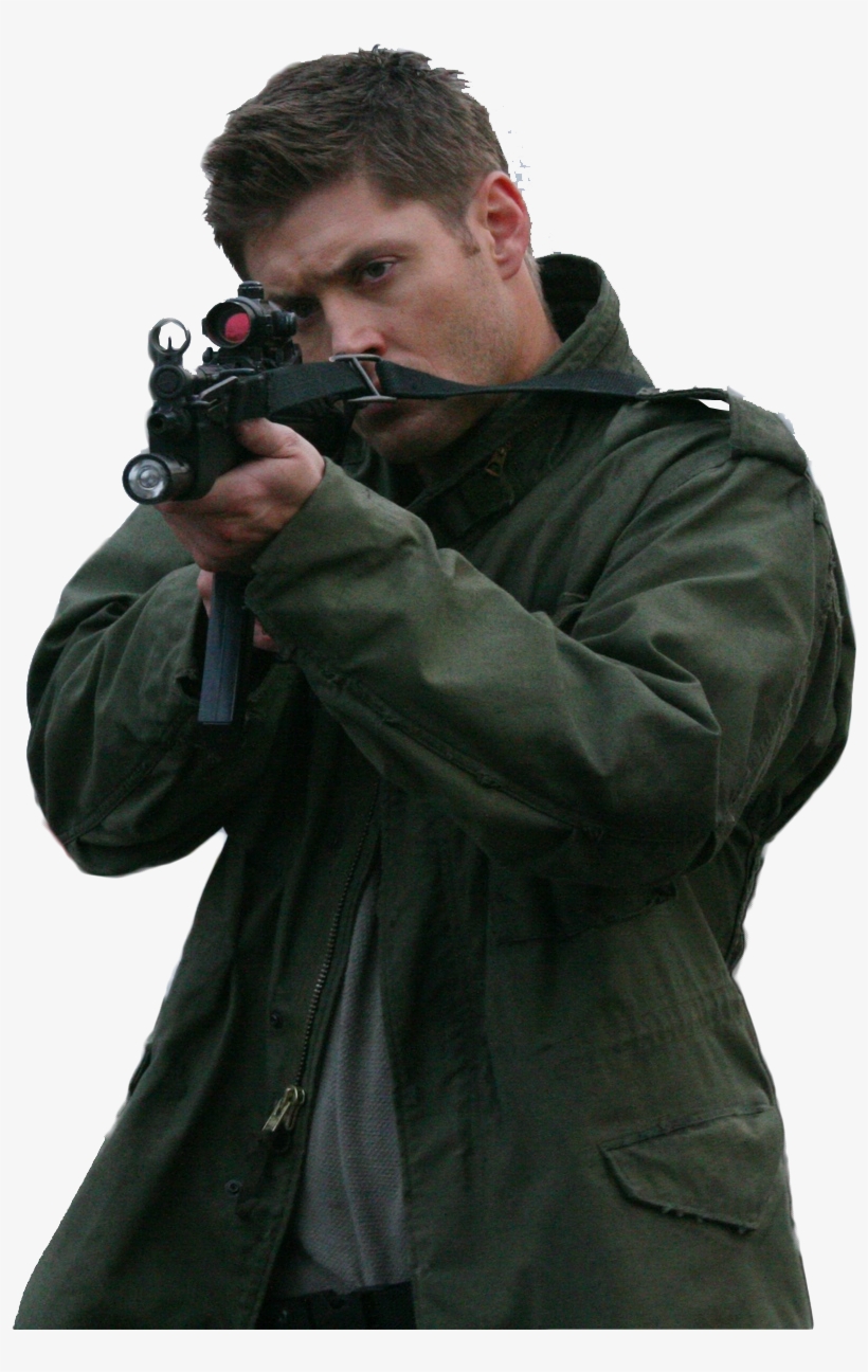 Supernatural Png - Jensen Ackles Png Dean, transparent png download