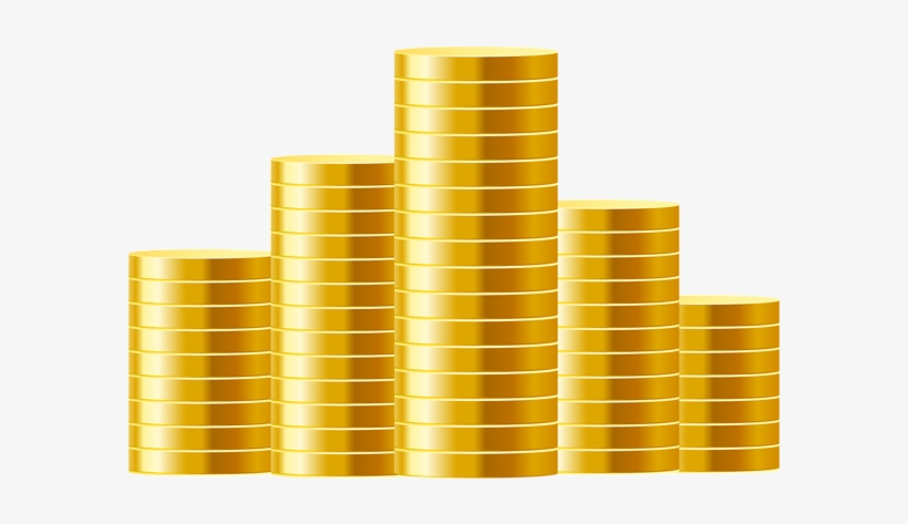 Gold Coins Png Image - Nerf N-strike Elite Rampage Xd, transparent png download