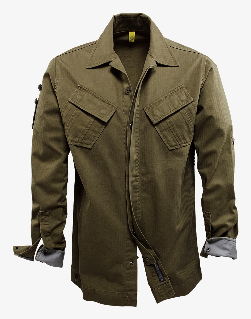 Konami - Metal Gear Solid Peace Walker Field Coat, transparent png download