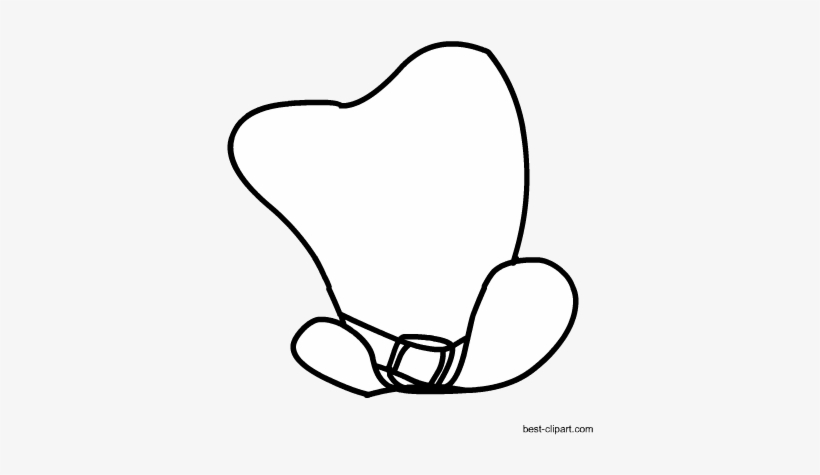 Black And White Saint Patrick's Day Hat Graphic - Saint Patrick's Day, transparent png download