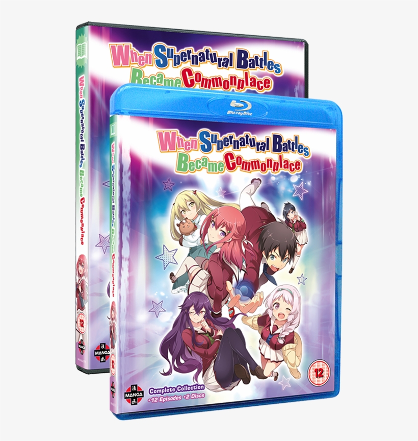 When Supernatural Battles Become Common Place - Supernatural Battles Became Commonplace Blu Ray, transparent png download