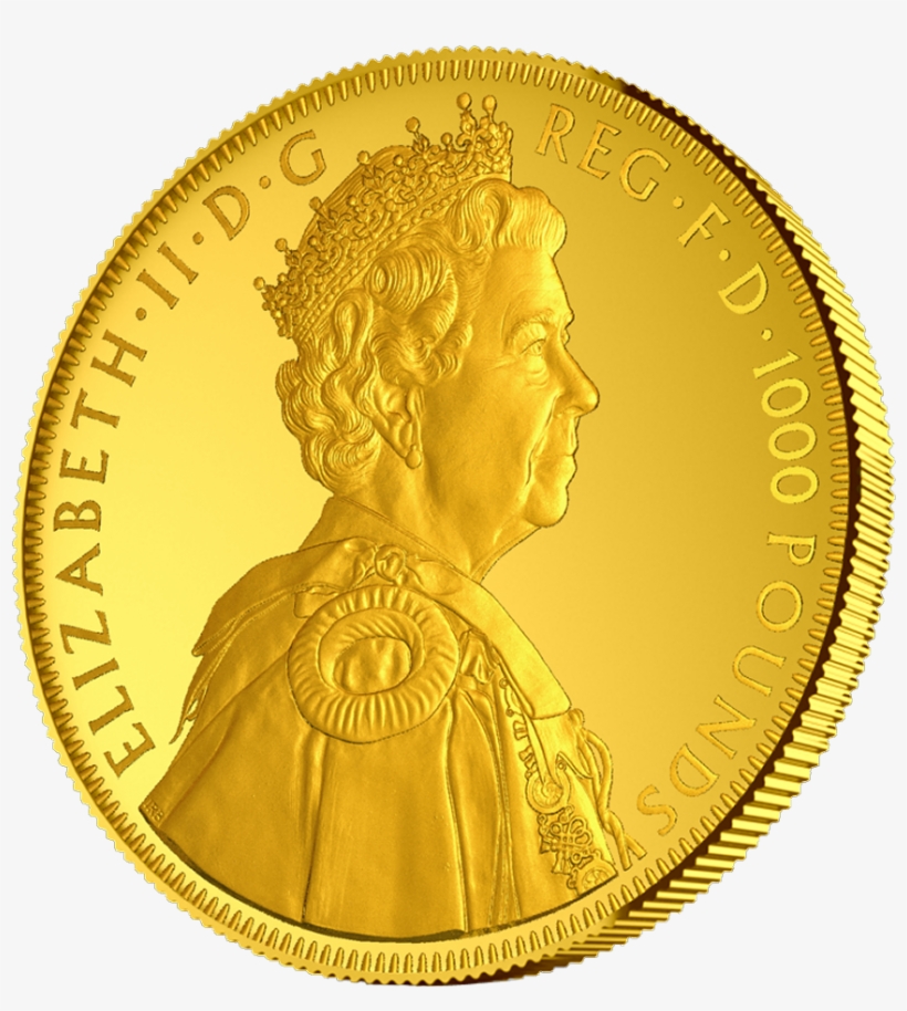 Елизавета Ii - Diamond Jubilee Queen Elizabeth 2 Памятная Монета, transparent png download