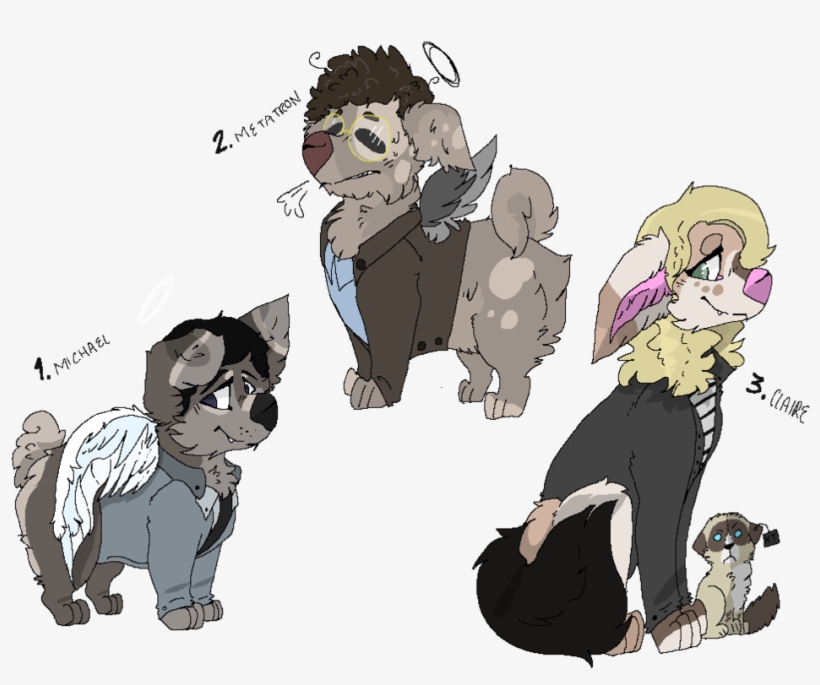 Themed Dog Adopts Ota Open By Sam - Drawing, transparent png download