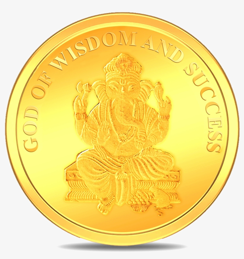 Gold Coins Transparent Image - Coin, transparent png download