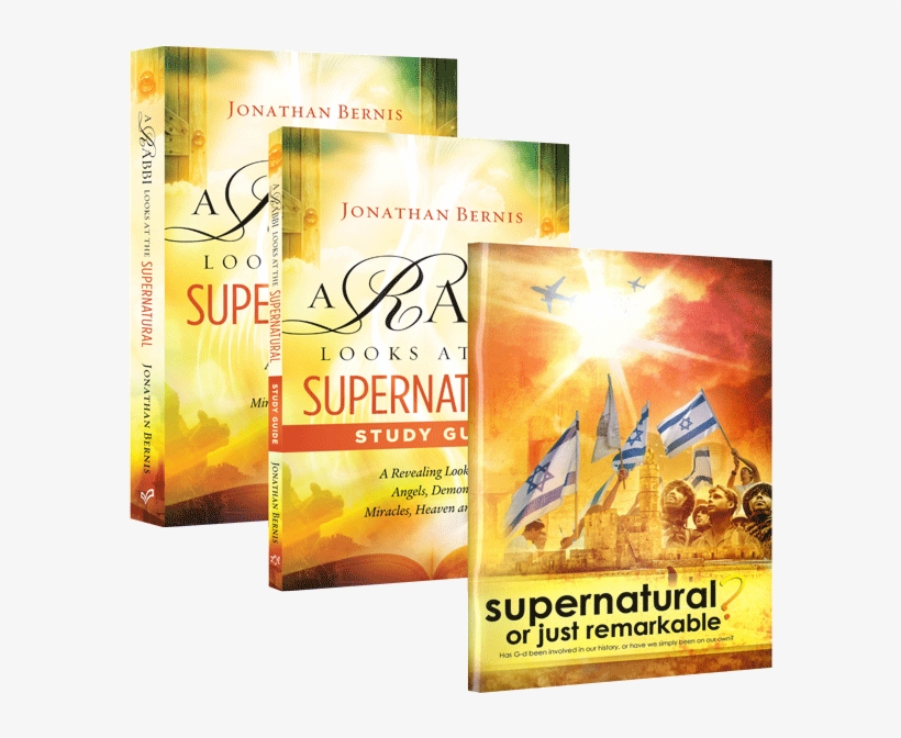 This Show's Offer - Rabbi Looks At The Supernatural By Jonathan Bernis, transparent png download
