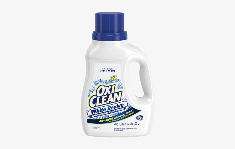 Stain Remover For White Clothes - Oxiclean White Revive Powder, 5 Pound, transparent png download