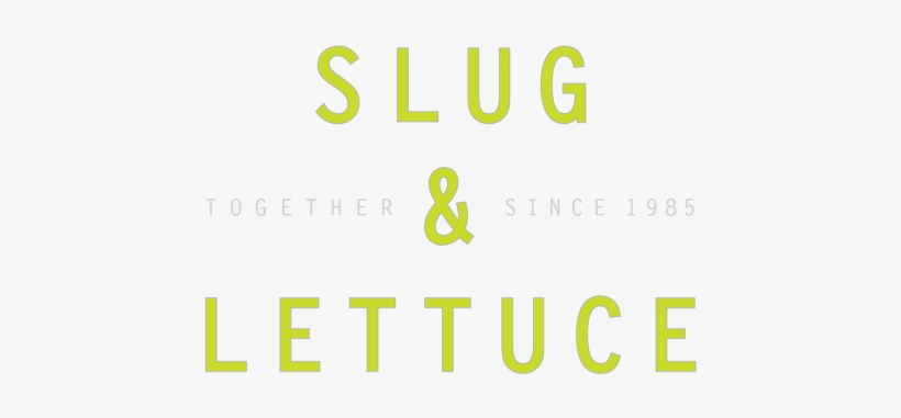 Slug And Lettuce Logo, transparent png download