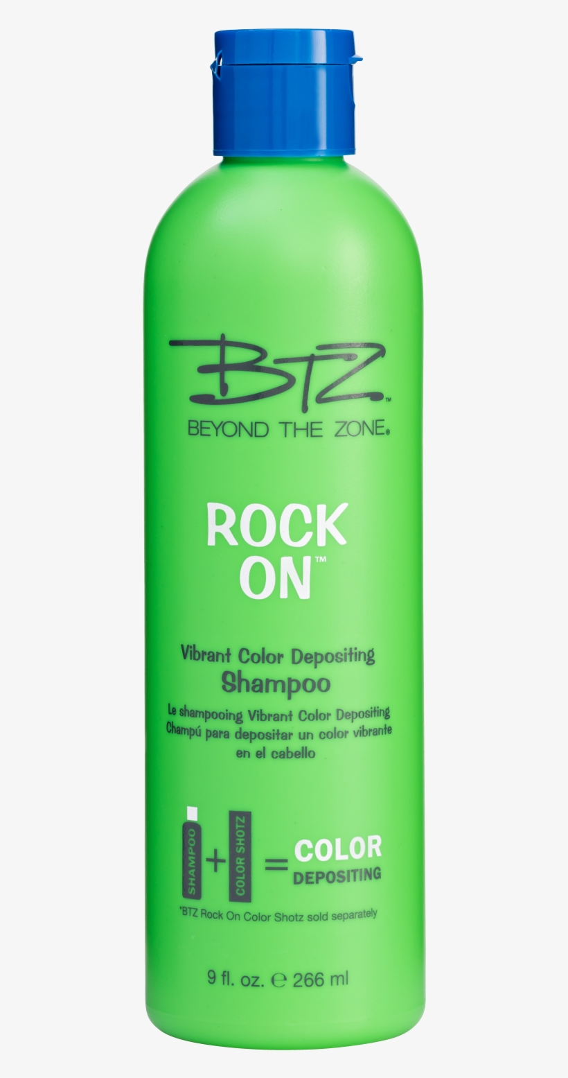Rock On Vibrant Color Depositing Shampoo By Beyond - Beyond The Zone Color Shampoo, transparent png download
