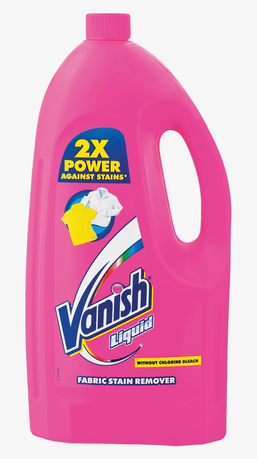 The Vanish Liquid Stain Remover 2l - Vanish Stain Remover Oxi Action Intelligence Plus 665g, transparent png download