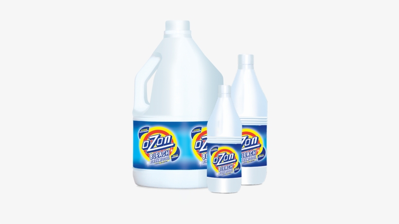 Ozon Liquid Chlorine Bleach - Ozon Bleach, transparent png download