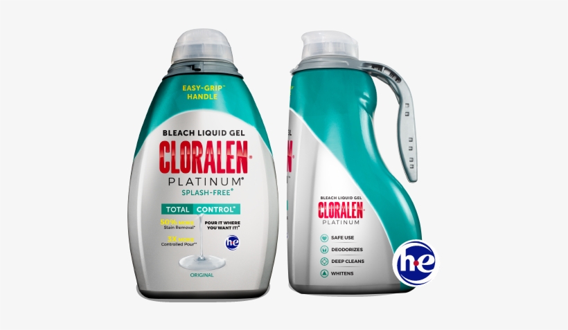 Cloralen Platinum Overview - Cloralen Platinum Bleach Liquid Gel, Original 110 Fl, transparent png download