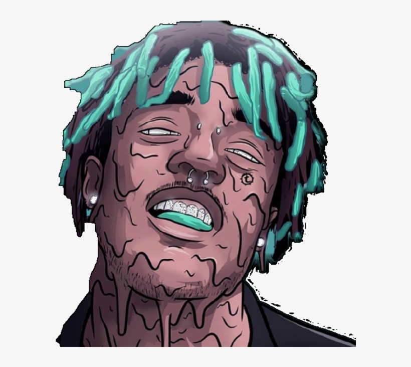Model Image T Shirt - Lil Uzi Vert Sfondo, transparent png download