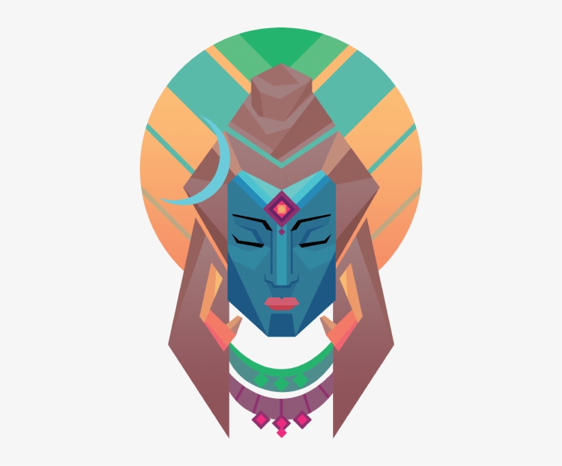 Shiva Available As Phone Case - Shiva By Shehzad Kapadia, transparent png download