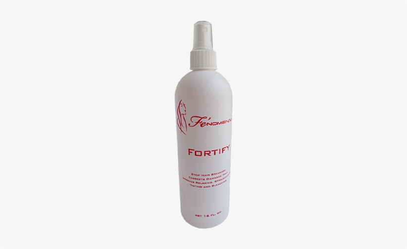 For All Over Color Simply Spray On The Fortify Spray - Plastic Bottle, transparent png download